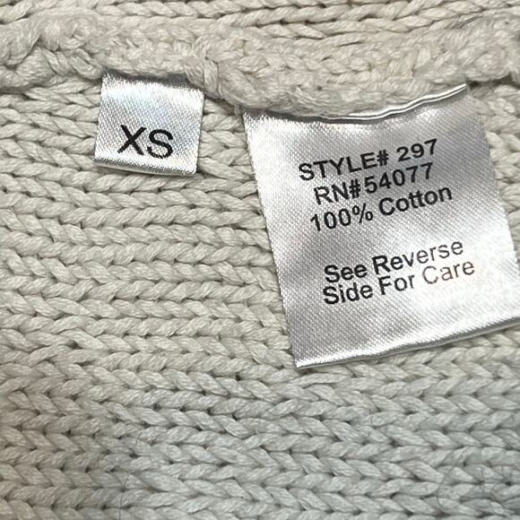 CAbi Socialite Sweater #297 XS - Picture 8 of 13